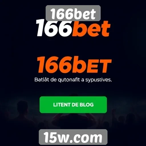 Promoções e bônus disponíveis na plataforma 166bet