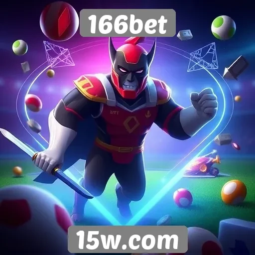 Recursos de jogos disponíveis no 166bet