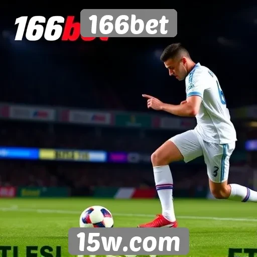 Apostas esportivas populares no site 166bet